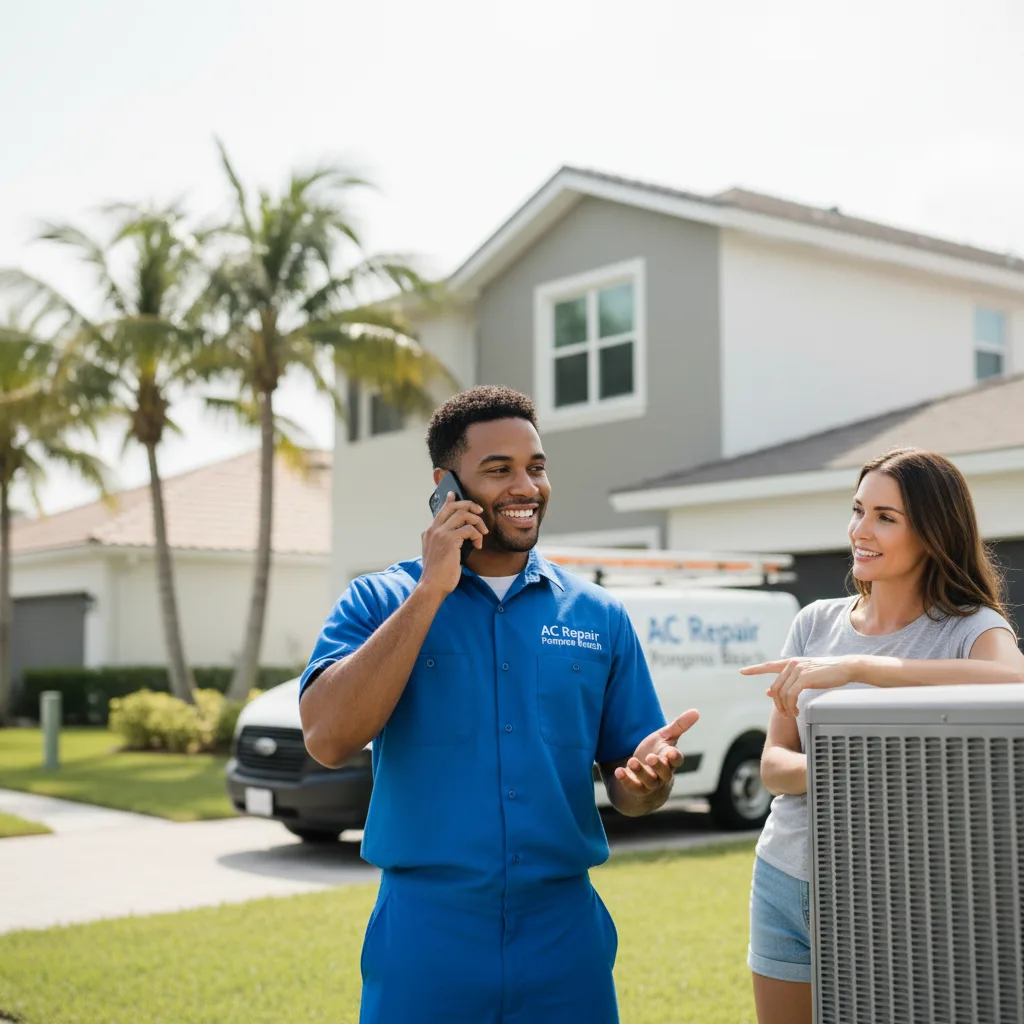 AC Repair Pompano Beach customer support in Laveen